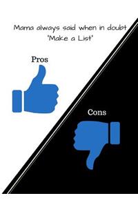 Mama Always Said When in Doubt Make a List