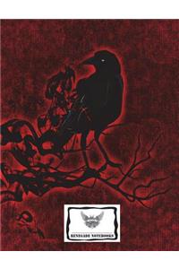 Unruled (Unlined) Blank Composition Notebook (8.5