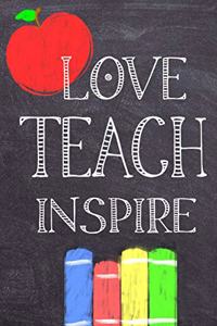 Teacher Planner 2018 - 2019
