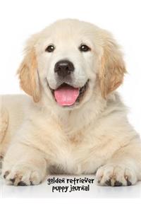 Golden Retriever Puppy Journal