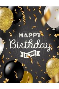 Happy Birthday To you