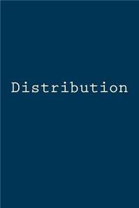Distribution