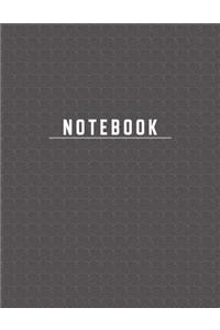 Notebook: Unlined Notebook - Large (8.5 X 11 Inches) - 112 Pages