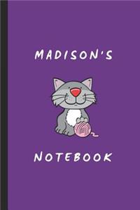Madison's Notebook