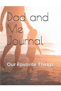 Dad and Me Journal
