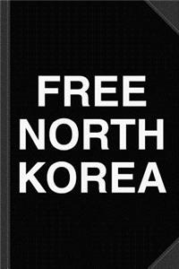 Free North Korea Journal Notebook