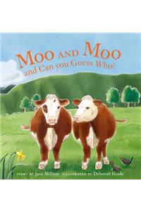 Moo and Moo and Can You Guess Who?