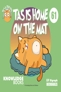 Tas Is Home on the Mat: Book 61