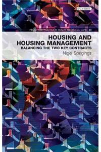 Housing and Housing Management