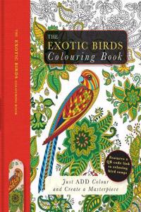 Exotic Birds Colouring Book