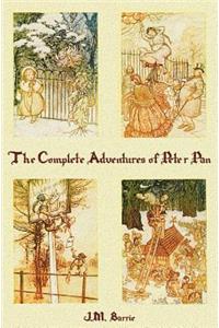 Complete Adventures of Peter Pan (complete and unabridged) includes