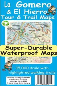 La Gomera and El Hierro Tour and Trail Maps