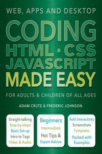 Coding HTML CSS JavaScript Made Easy