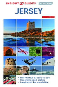 Insight Guides Flexi Map Jersey (Insight Maps)