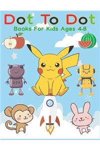 Dot to Dot Books for Kids Ages 4-8