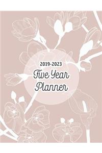 2019-2023 Five Year Planner