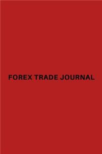 Forex Trade Journal