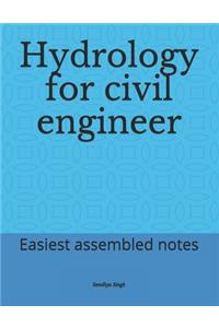 Hydrology for civil engineer