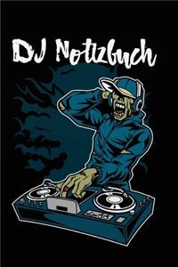 DJ Notizbuch
