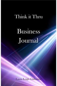 Think It Thru - Business Journal