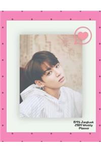 Bts Jungkook 2019 Weekly Planner