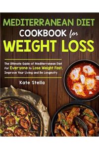 Mediterranean Diet Cookbook for Weight Loss