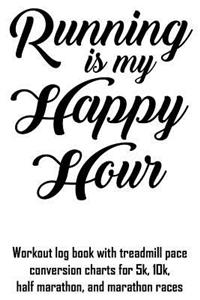Running Is My Happy Hour
