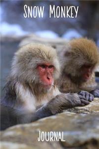 Snow Monkey Journal