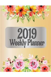 2019 Weekly Planner