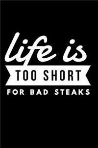 Life Is Too Short for Bad Steaks