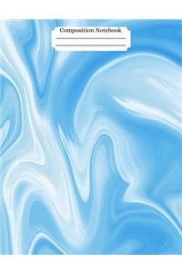 Composition Notebook Marble Design Vol 11
