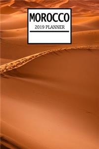 Morocco 2019 Planner: Weekly Planner and Journal with a Moroccan Theme- Schedule Organizer Travel Diary - 6x9 100 Pages Journal