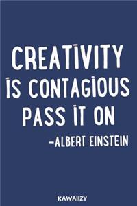 Creativity Is Contagious Pass It on