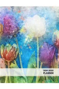 2019-2020 Planner Weekly and Monthly 8.5 X 11