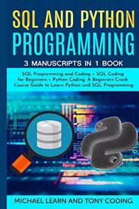 Sql and Python Programming