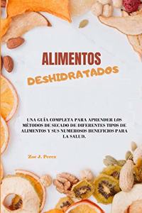 Alimentos deshidratados