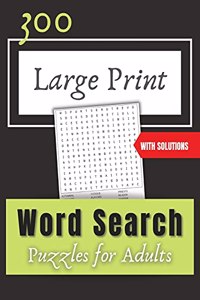 300 Large Print Word Search