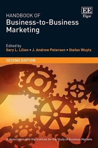 Handbook of Business-to-Business Marketing (Research Handbooks in Business and Management series)