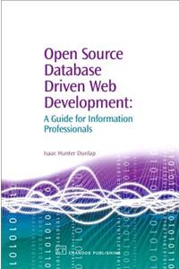 Open Source Database Driven Web Development