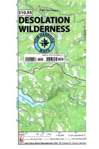 Desolation Wilderness Trail Map