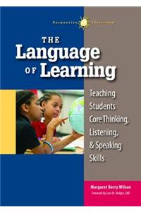 Language of Learning