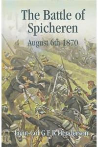 Battle of Spicheren August 6th 1870