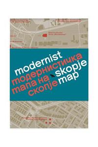 Modernist Skopje Map