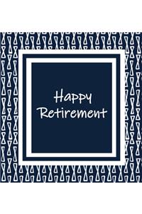 Happy Retirement, Sorry You Are Leaving, Memory Book, Retirement, Keep Sake, Leaving, We Will Miss You, Wishing Well, Good Luck, Guest Book (Hardback)