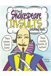 The Shakespeare Insults Coloring Book