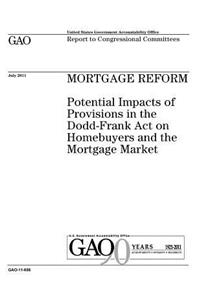 Mortgage reform