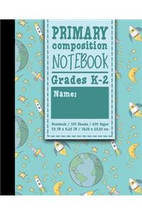 Primary Composition Notebook