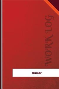 Bursar Work Log: Work Journal, Work Diary, Log - 126 pages, 6 x 9 inches