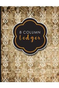 8 Column Ledger