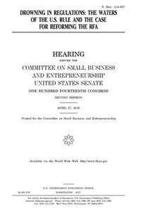 Drowning in regulations